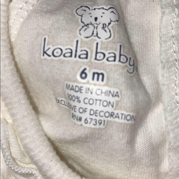 Koala baby onesie long sleeve - Picture 3 of 3